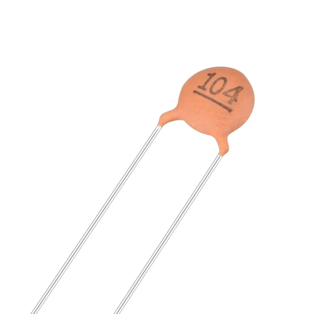 104 Ceramic Disc Capacitor 0.1Uf 50V | 100 Nf | 100000Pf | 100Kpf (1 Pc) 2