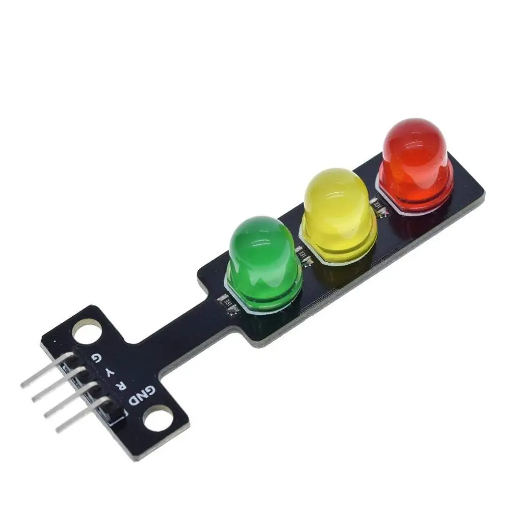 Led Traffic Lights Signal Module Digital Signal Output Traffic Light Module 1