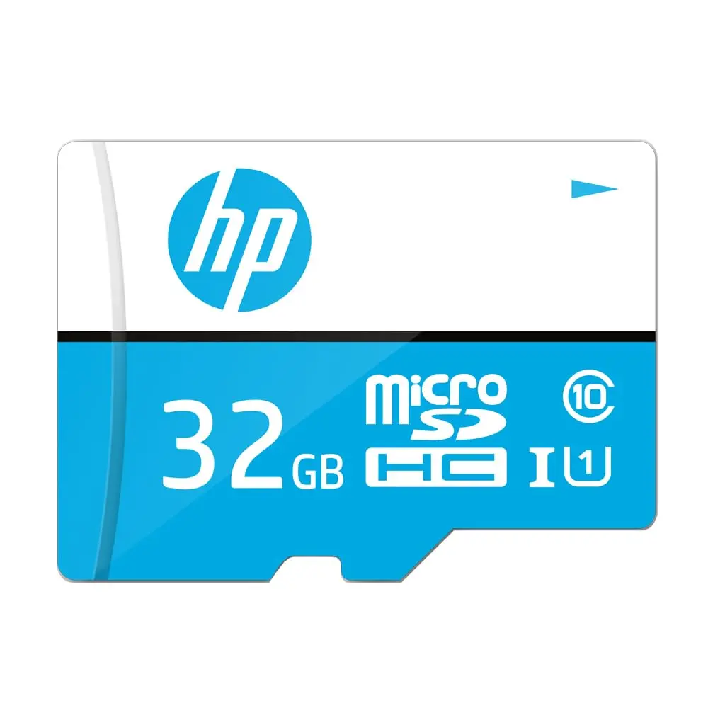 Hp 32Gb Microsd Memory Card Sdhc Mi210 Class 10, Uhs-I, U1 Card, Upto 100Mb/S 1