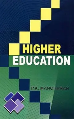 Higher Education By P.K. Manoharan (Hardcover) 1