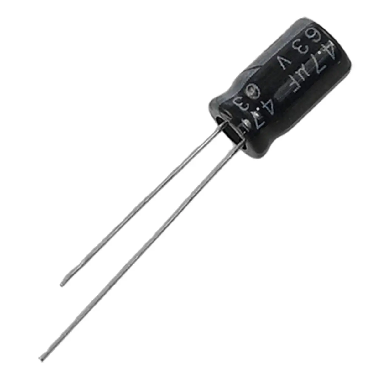 4.7Uf 63V Electrolytic Capacitor 1
