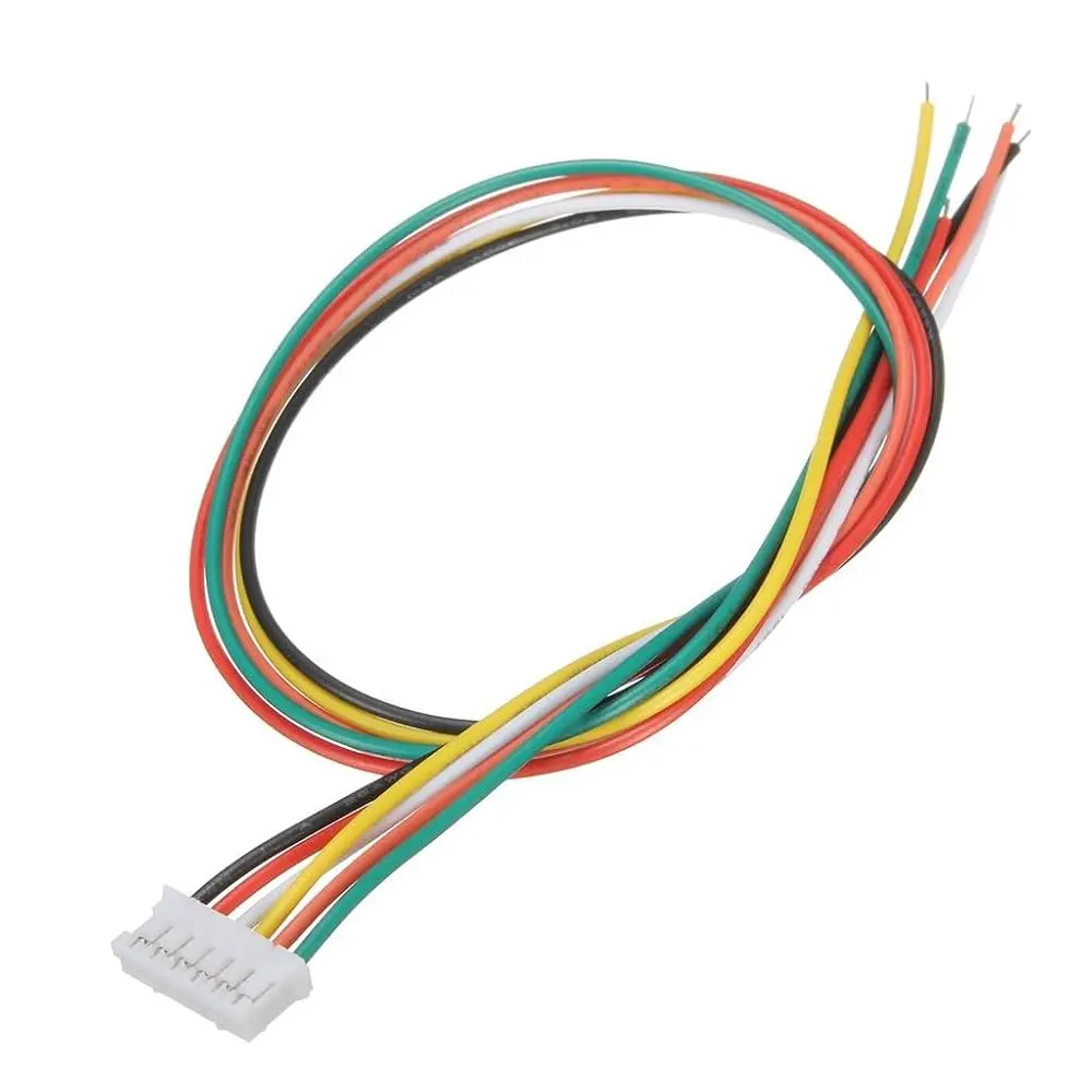 6 Pin 2Mm Pitch Jst-Ph Female Connector With 25Cm Wire - 2Mm Pitch (1 Pc) 1