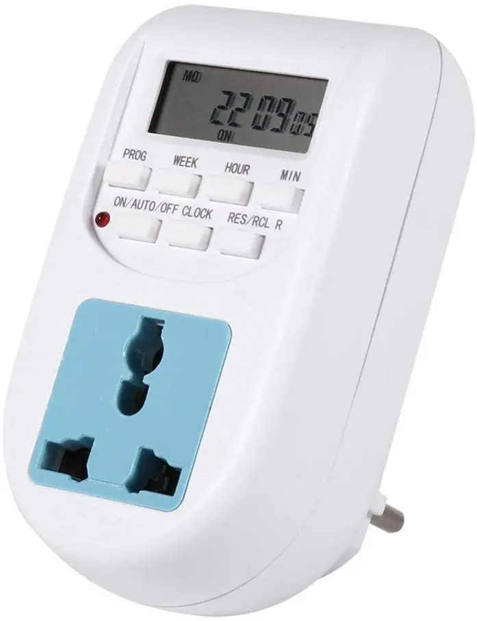 Digital Socket Timer- Weekly Timer Switch 1