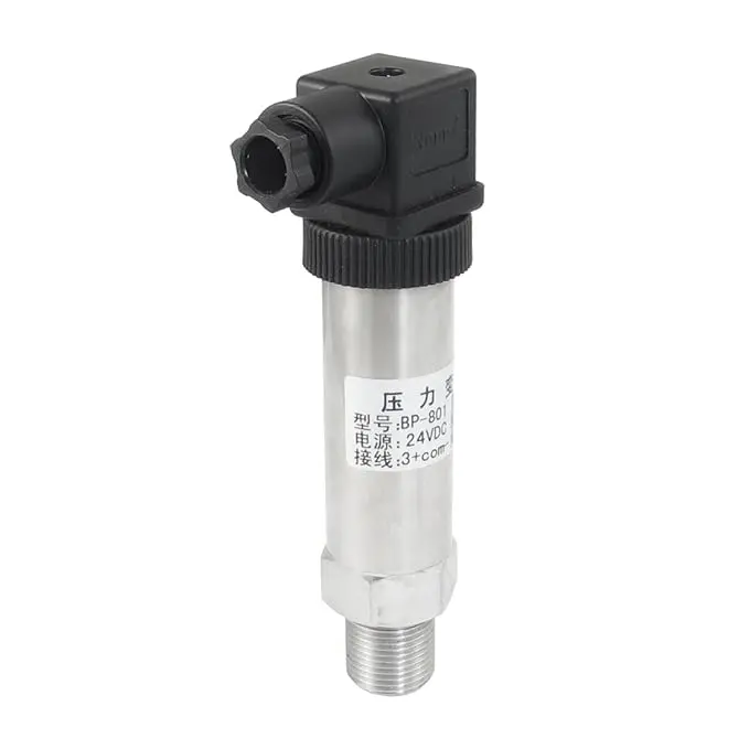 20Mm Thread 4-20Ma Output Pressure Transmitter Transducer 0-6Mpa Bp-801 1