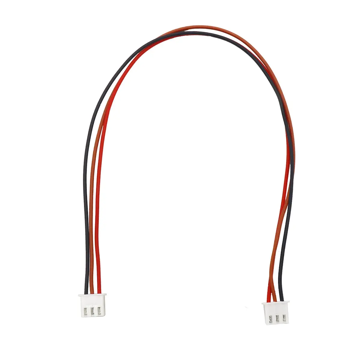 3 Pin Jst-Xh 2515 Female To Female Connector With Wire 25Cm 3X3- 2.54Mm Pitch (1 Pc) 1