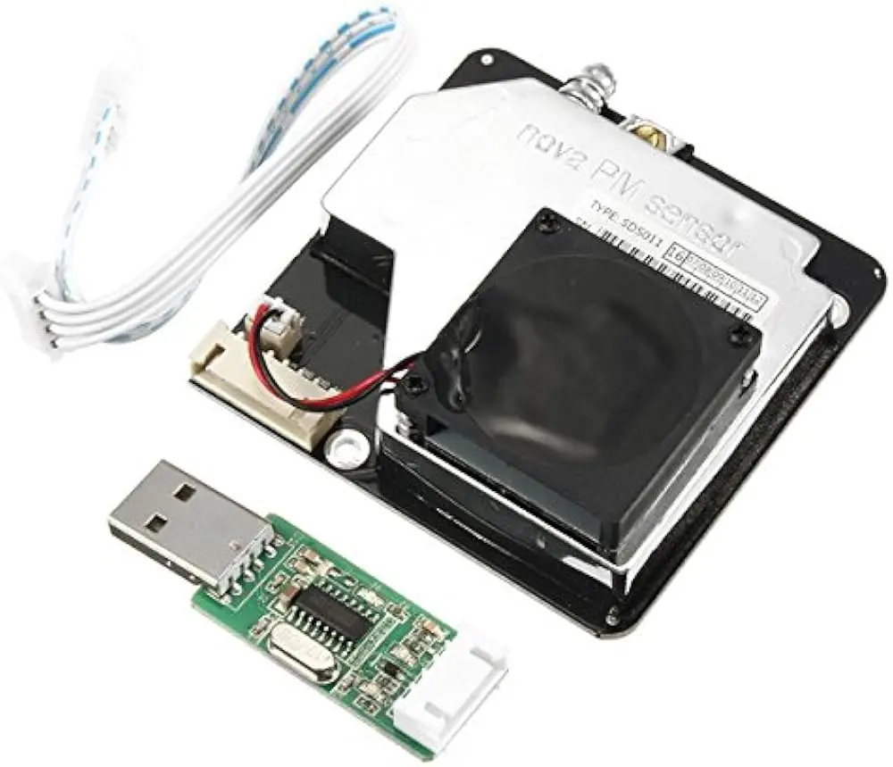 Nova Pm Sensor Sds011 High Precision Laser Pm2.5 Air Quality Detection Sensor 2