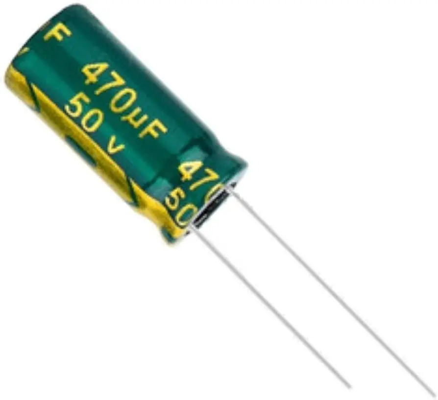 470Uf 50V Electrolytic Capacitor 1