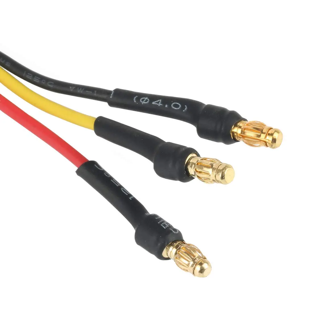 A2212 1400Kv Bldc Brushless Motor For Drone With Soldered Bullet Connector 2