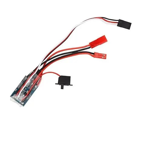 30A Esc Brushed Electronic Speed Controller (No Brake) 2