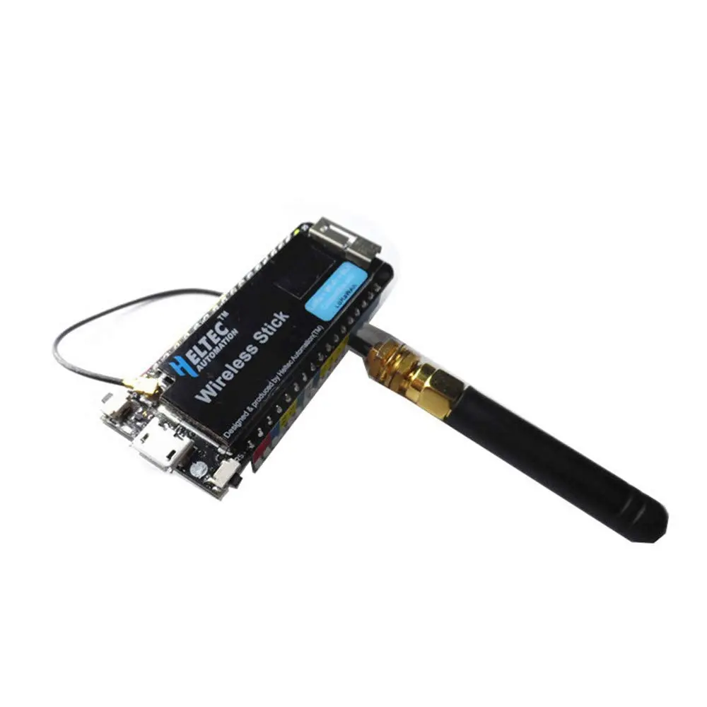 Heltec Iot Lora Wireless Stick Upgrade Esp32 Wifi Development Board With 0.49Inch Oled Display 868Mhz/915Mhz 1