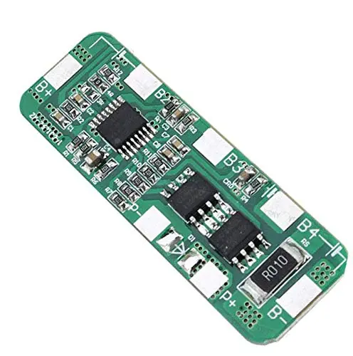 Bms 4S 5A 18650 Li-Ion Lithium Battery Protection Board 4.25-4.35V To 2.3-3.0V With Over Protection 1