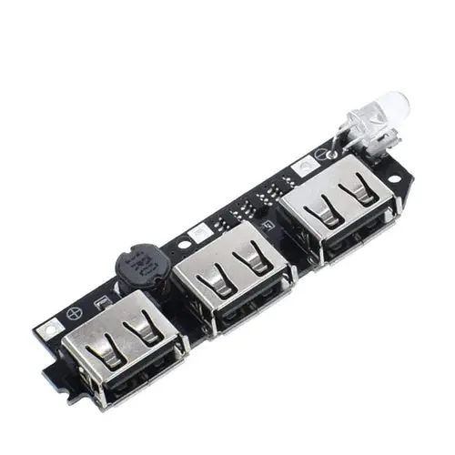 3 Usb Power Bank Charger Module 1