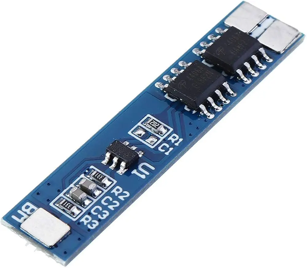 Bms 2S 3A 7.4V 18650 Li-Ion Lithium Battery Protection Board 1