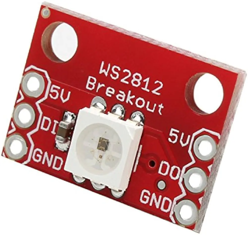 Cjmcu-123 Ws2812 Rgb Led Breakout Module 2
