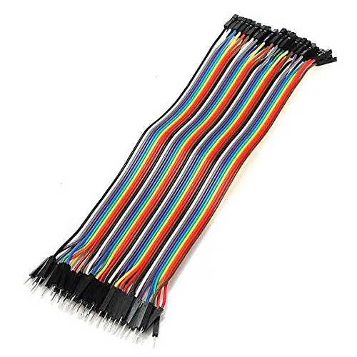 30 Cm Male-Female Jumper Wire (Set Of 40) 2