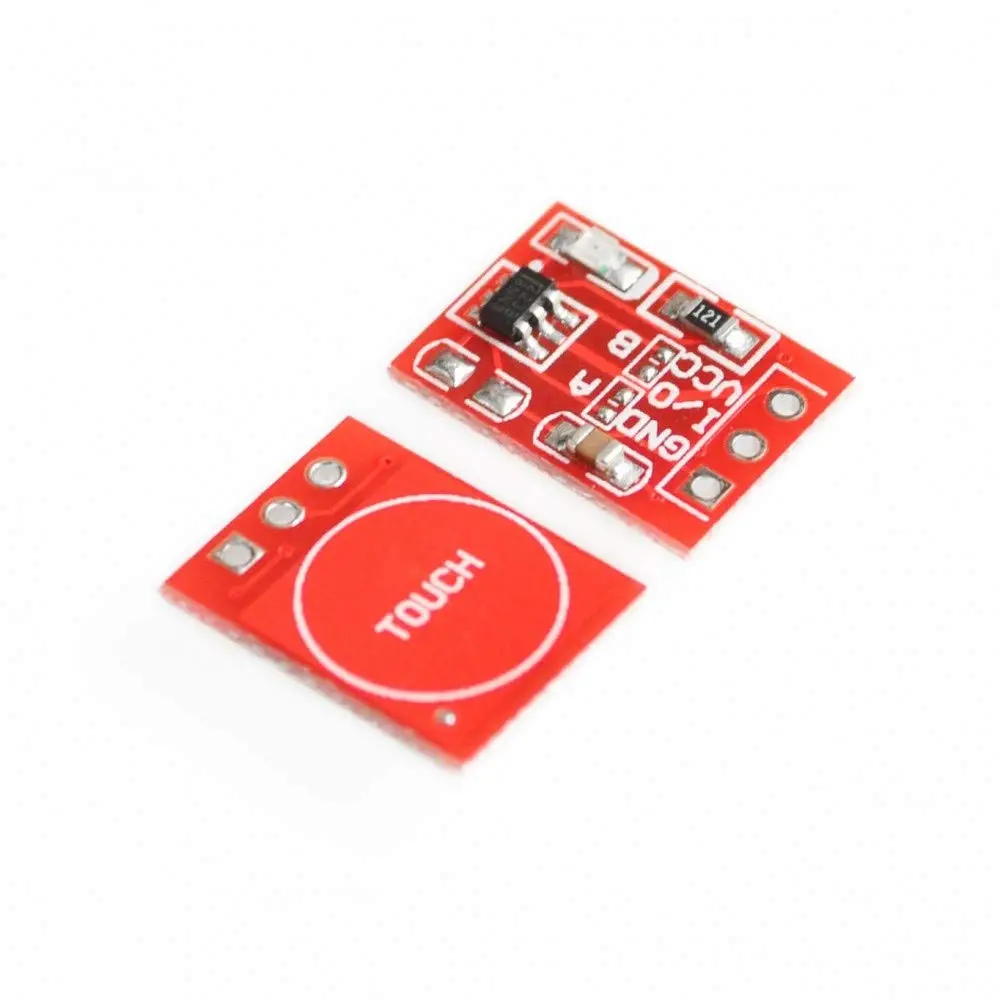Ttp223 Touch Switch Module 1
