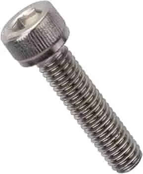 M4x8mm Hex (Allen) Socket Head Ss202 Screw (Dia. 4Mm, Length 8Mm) (Pack Of 10) 2