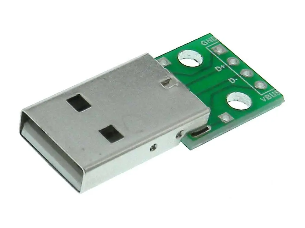 Usb Type A Breakout Board – Male 1