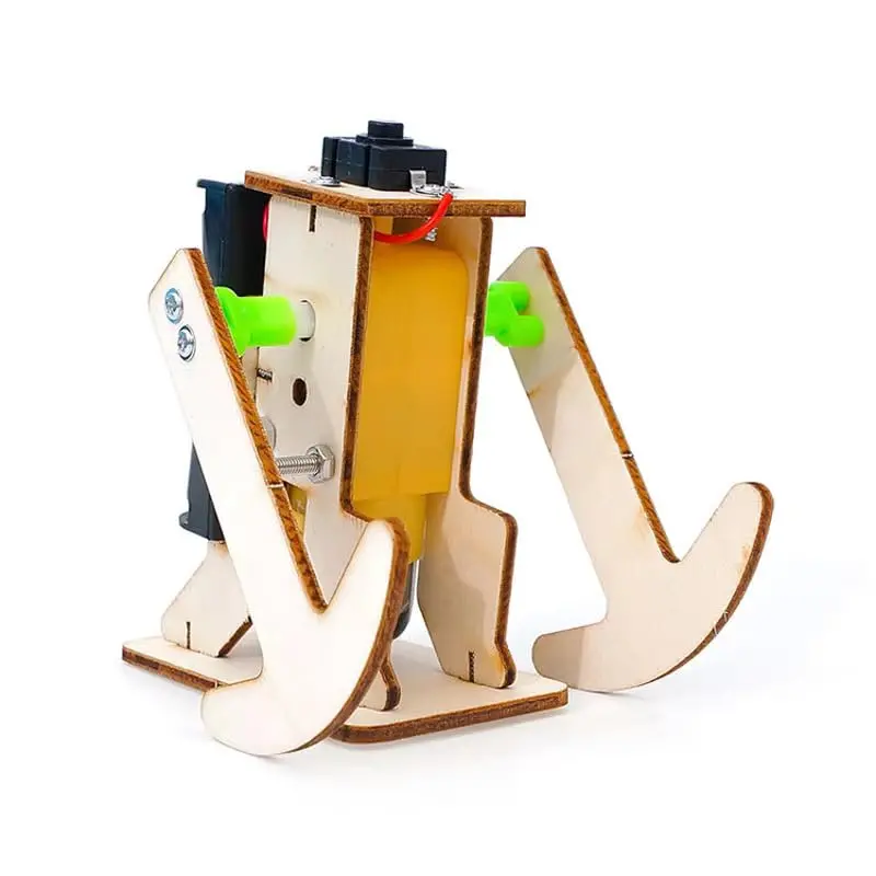 Diy Wooden Walking Robots Kit 1