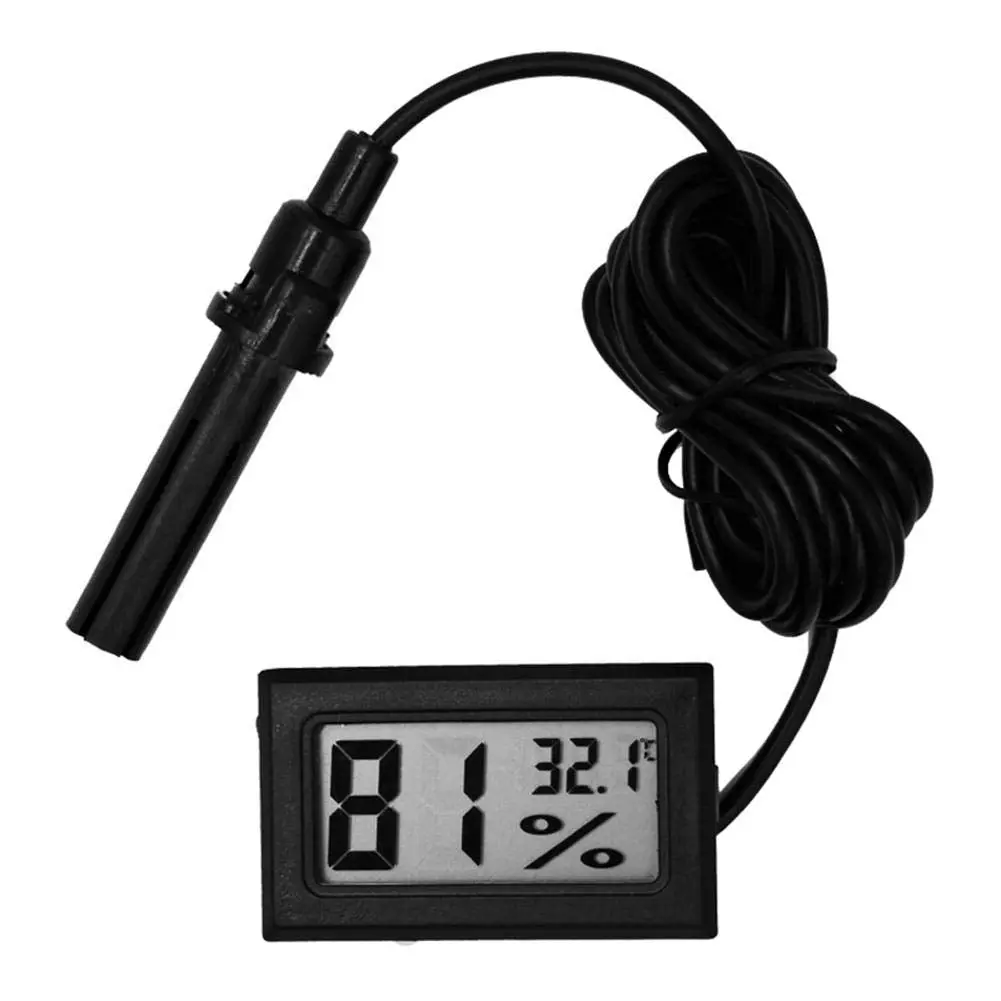Digital Thermometer Hygrometer Mini Lcd 1