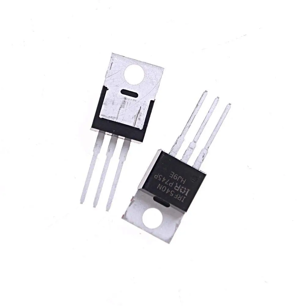 Irf540 N Mosfet Transistor N Channel Hexfet Power Mosfet 2