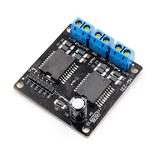 Mc33886 Dual Motor Driver Module 5A (5-12V) 1