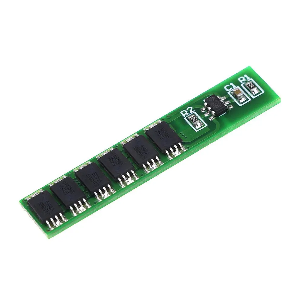 Bms 1S 10A 3.7V 18650 Lithium Battery Protection Board 1