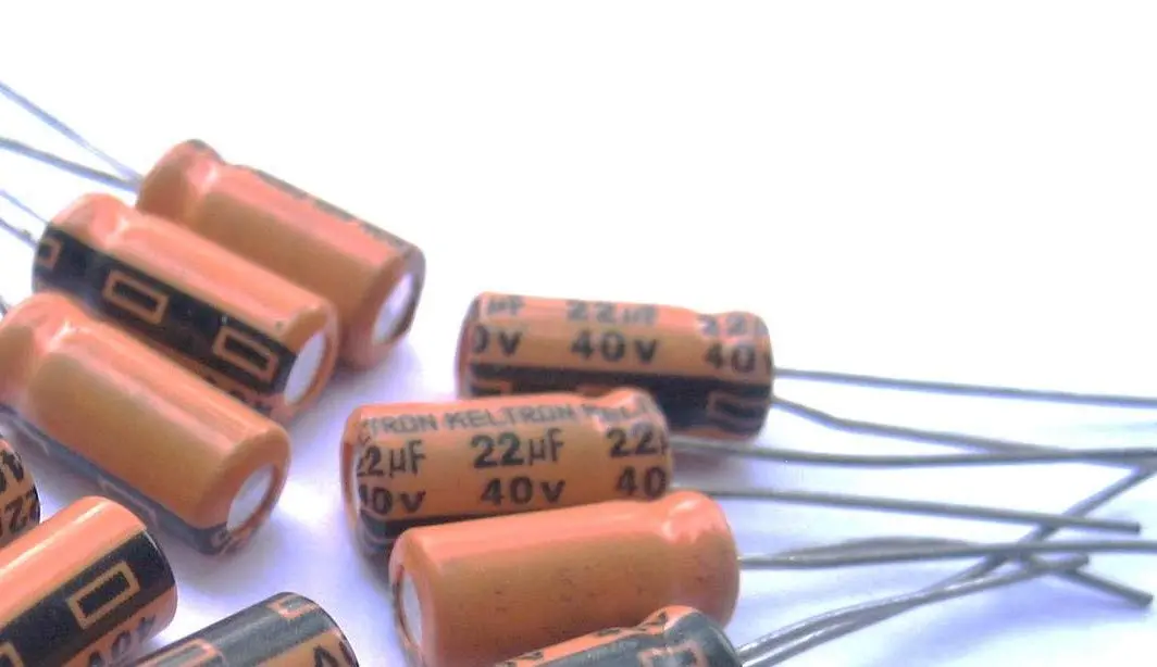 22Uf 40V Electrolytic Capacitor 2