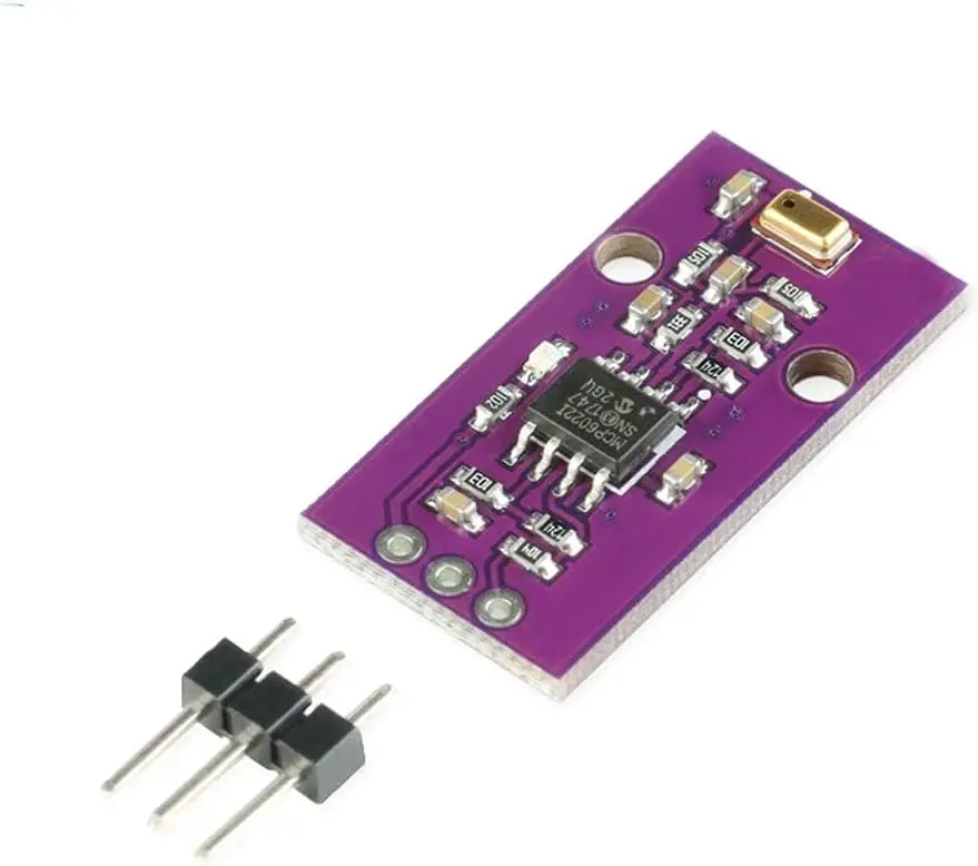 Mcp6022 Sound Sensor Mic Silicon Microphone Rail-To-Rail Operational Amplifier Simulated Output 1
