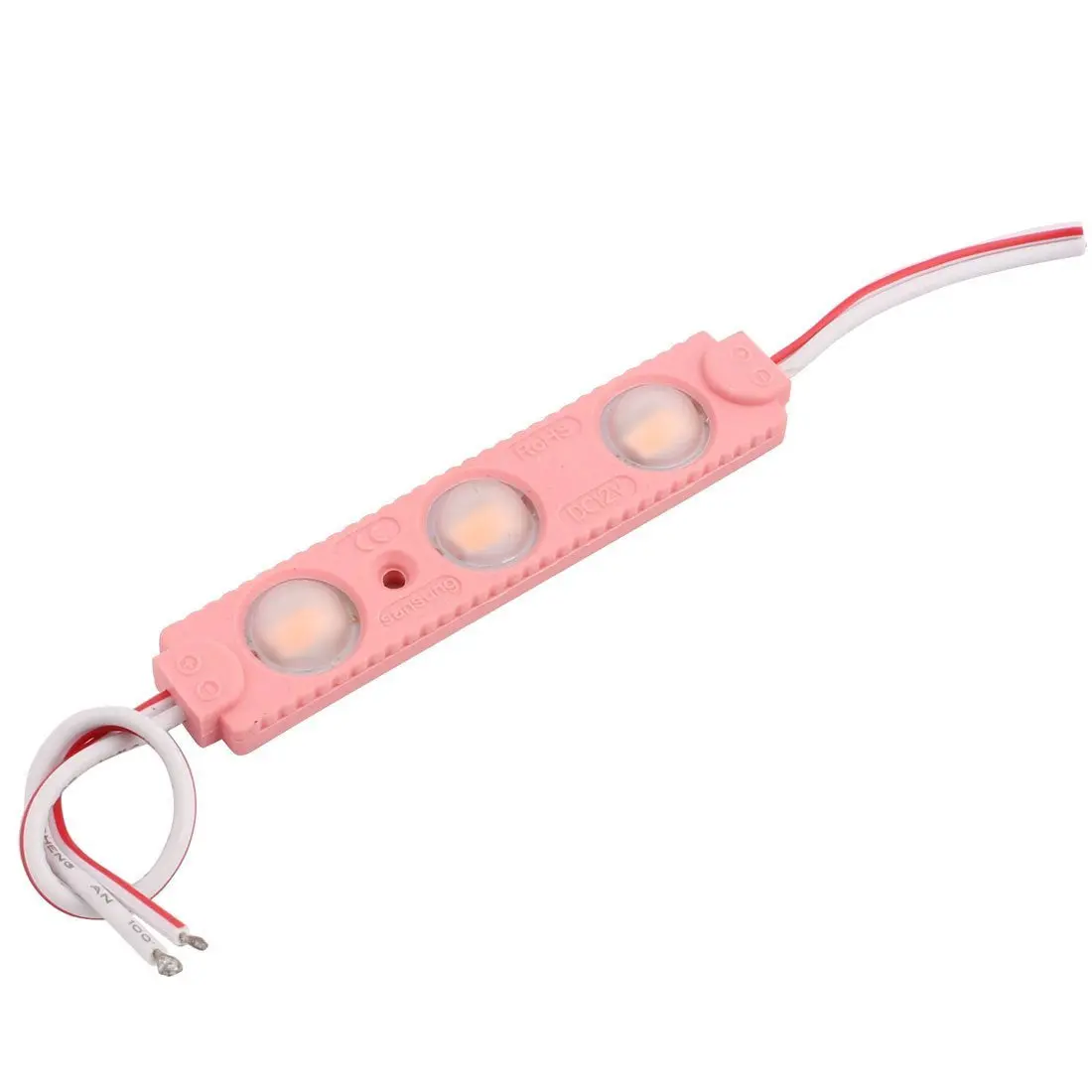 12V 3 Led Module Waterproof Led Strip Light (Pink) 1