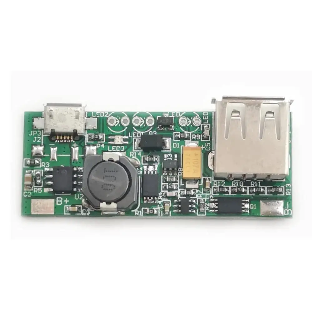 5V 1A Lithium Ion Power Bank Charging Discharging Module With Protection (H5a4) 1