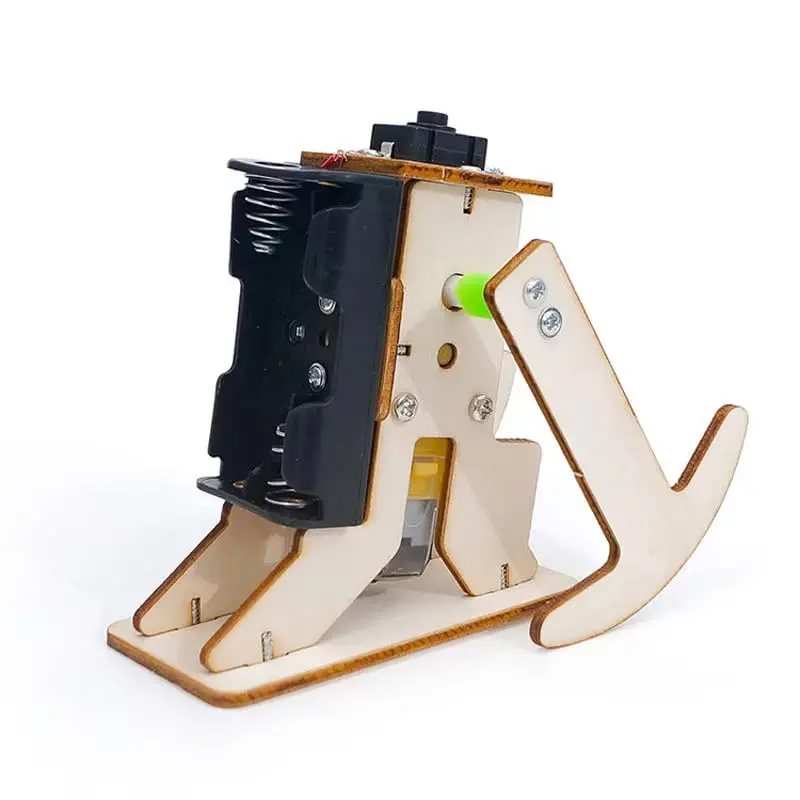 Diy Wooden Walking Robots Kit 2