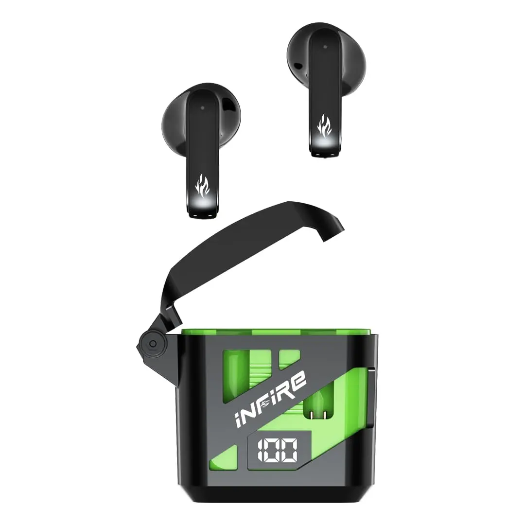 Infire Firebud 64 Wireless Earbuds With 40H Playtime, Bluetooth 5.3, Ai Voice Assistant, Touch Control For Calls, Music & Movies 3