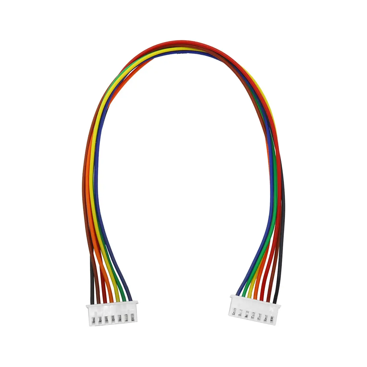 7 Pin Jst-Xh 2515 Female To Female Connector With Wire 25Cm 7X7- 2.54Mm Pitch (1 Pc) 1