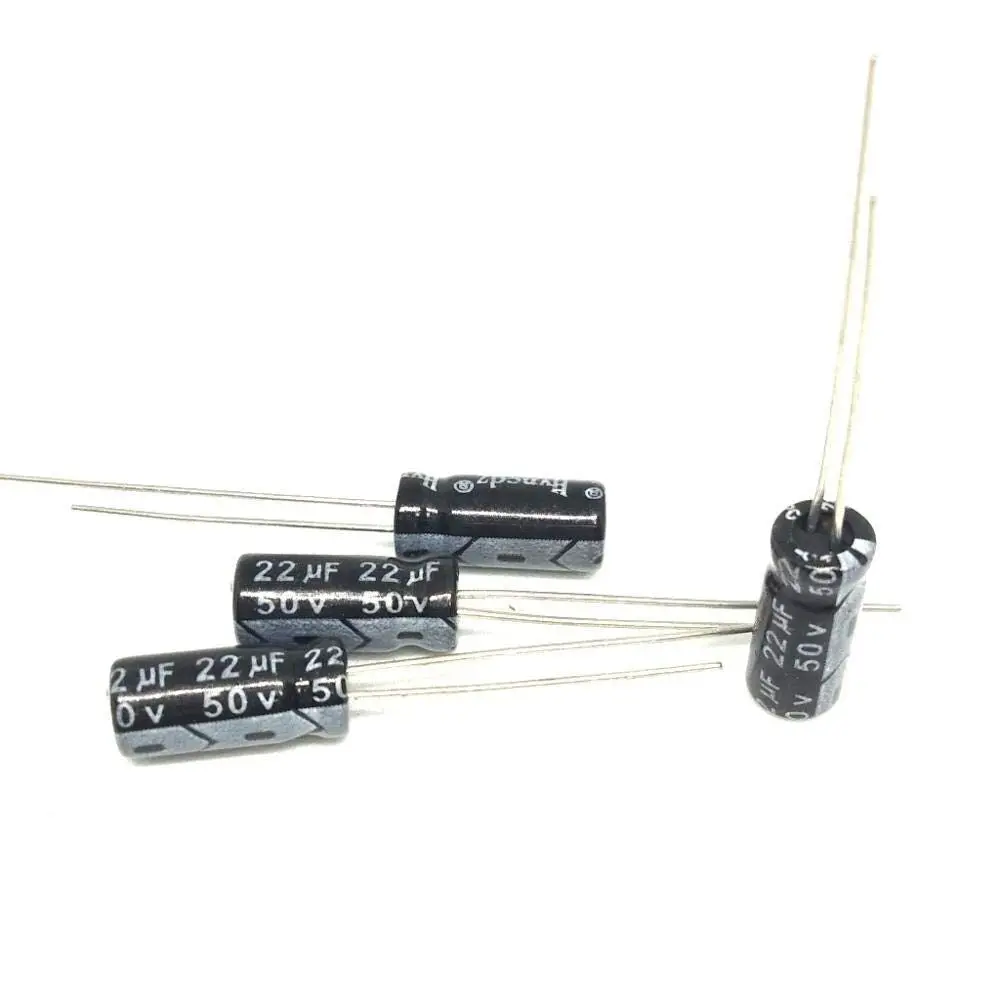22Uf 50V Electrolytic Capacitor 1