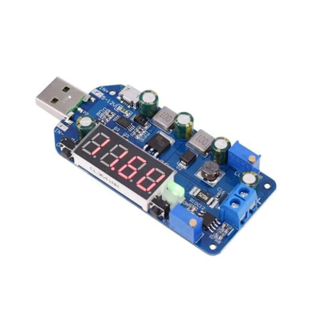 Dc-Dc 15W Adjustable Step Up/Down Power Supply Module Boost Buck Voltage Converter 15W 5V To 3.3V 9V 12V 24V 30V (Zk-Dp2) 1