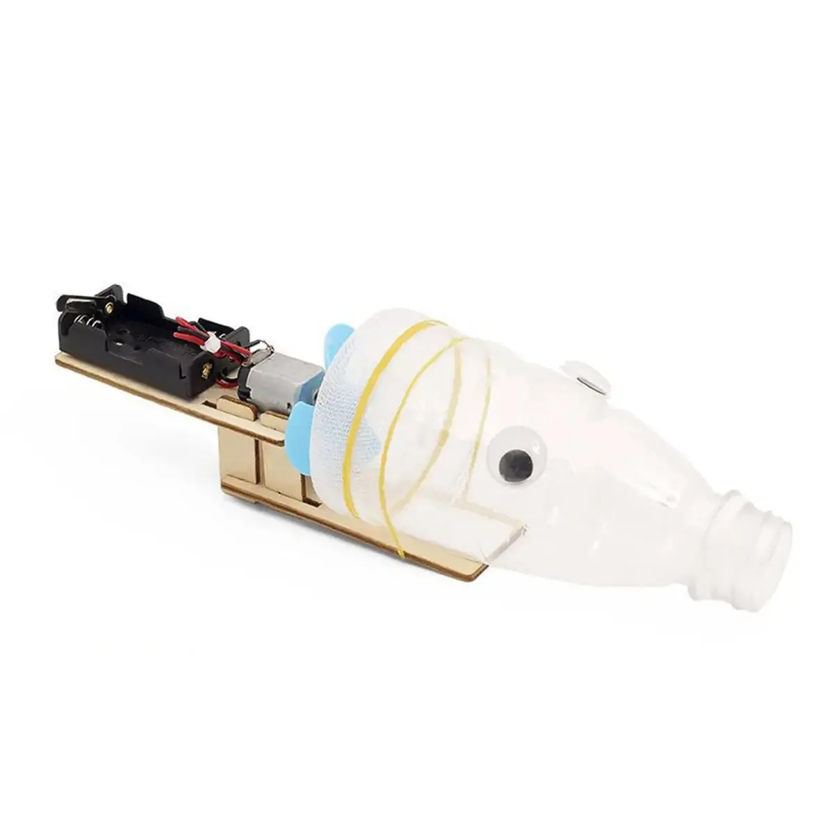 Diy Mini Vacuum Cleaner Scientific Experiment Kids Early Learning Assembly Toy 1