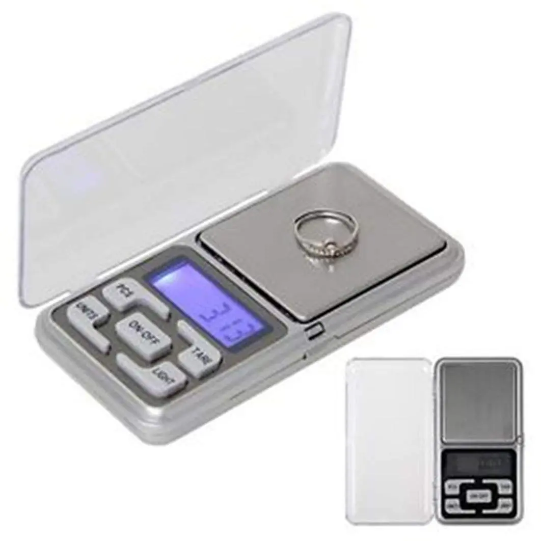 Electronic Pocket Scale Mh Series, 500G (Silver) 1