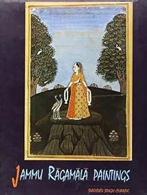 Jammu Ragamala Paintings By Sukhdev Singh Charak (Hardcover) Old Book 1