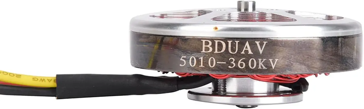 Bduav 5010 360Kv High Torque Brushless Motor For Drone 1
