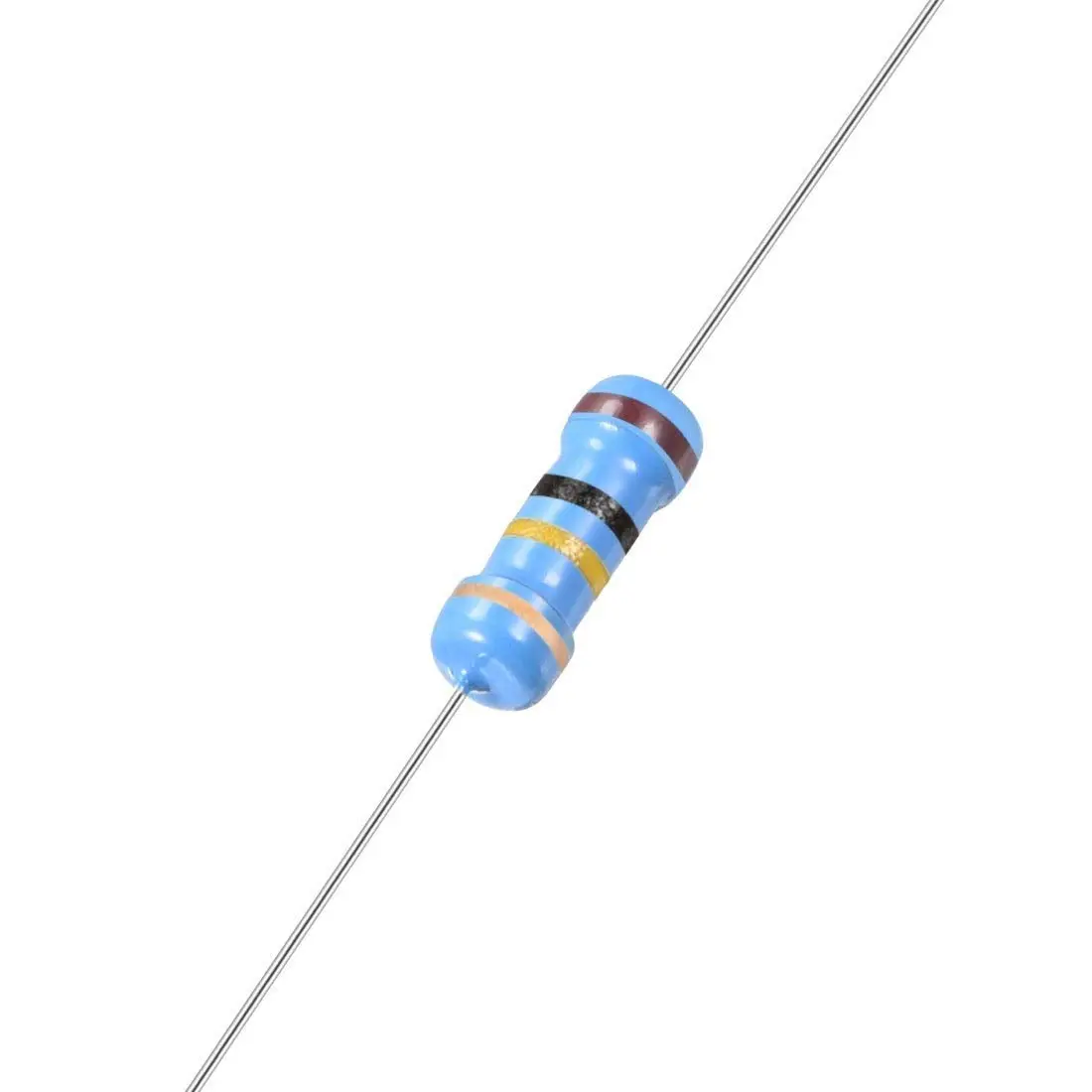 470K Ohm 1/4 Watt ±5% Tolerance Carbon Film Resistor 1