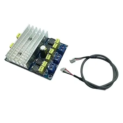 Tda7492 Power Digital Amplifier Board With Radiator10-26V 2X50w 100W 1