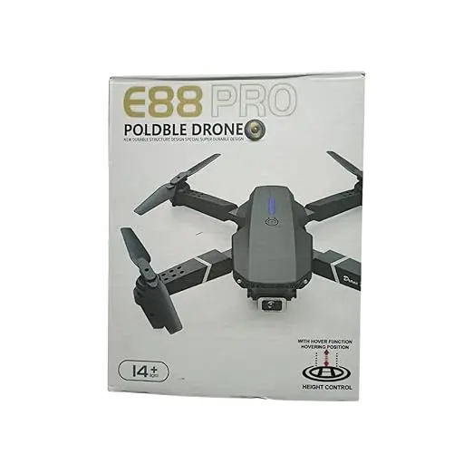 E88 Pro Foldable Drone Combo With 3 Battery 2