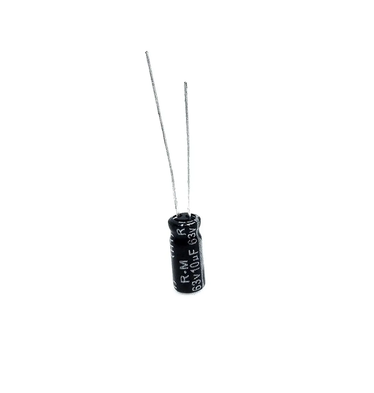 10Uf 63V Electrolytic Capacitor 1