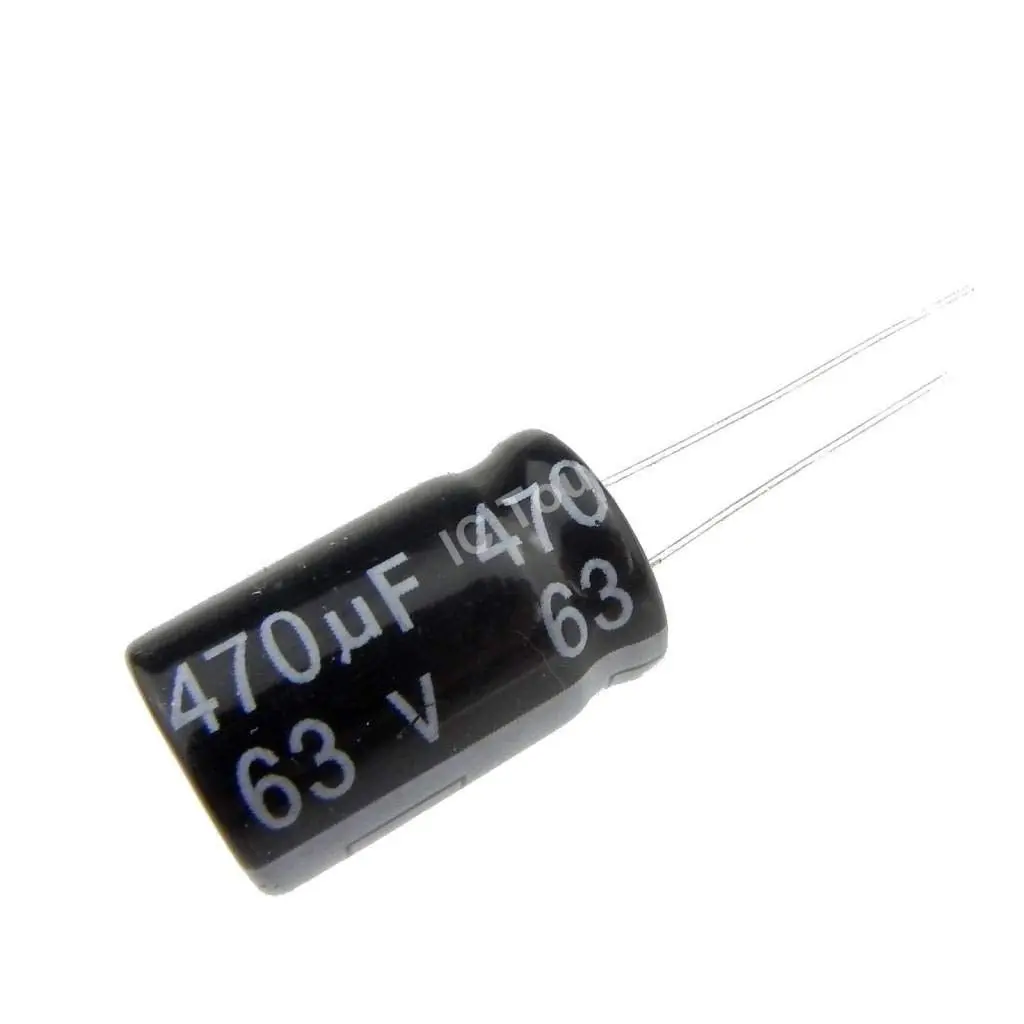 470Uf 63V Electrolytic Capacitor 1