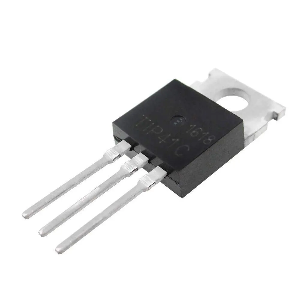 Tip41 Tip41c Bipolar Npn Single Transistor 1