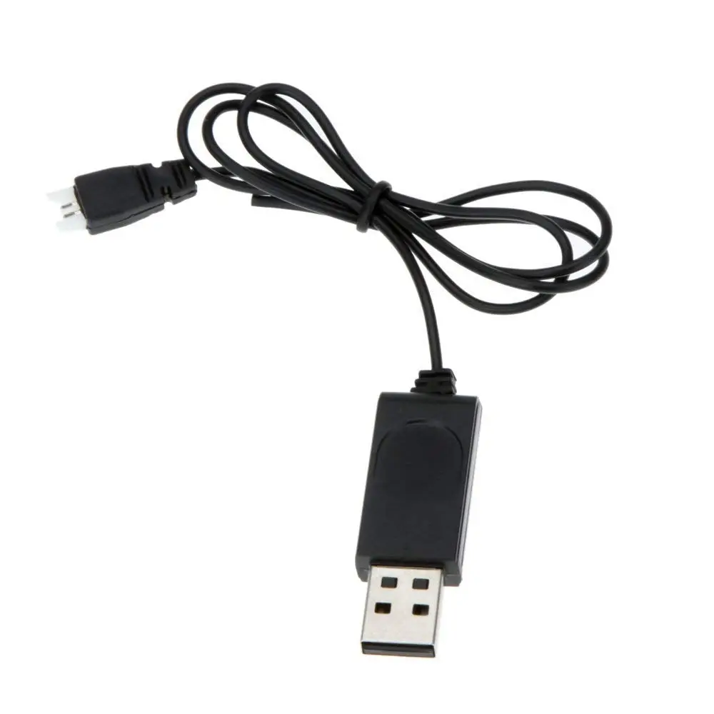 Lipo Battery Usb Charger Cable Cord For 3.7V - Rc Quadcopter Drone 1
