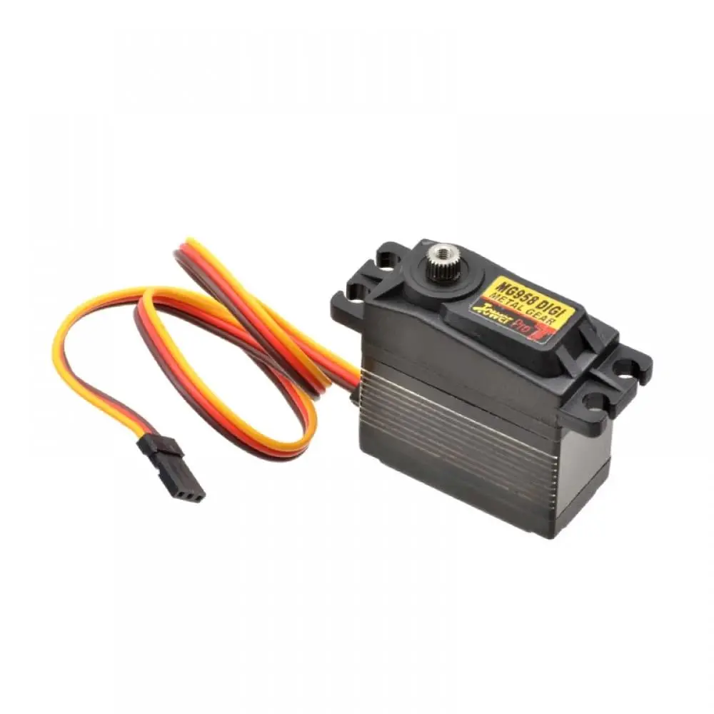 Towerpro Mg958 Digital High Torque Metal Gear Servo Motor (180º Rotation) 1