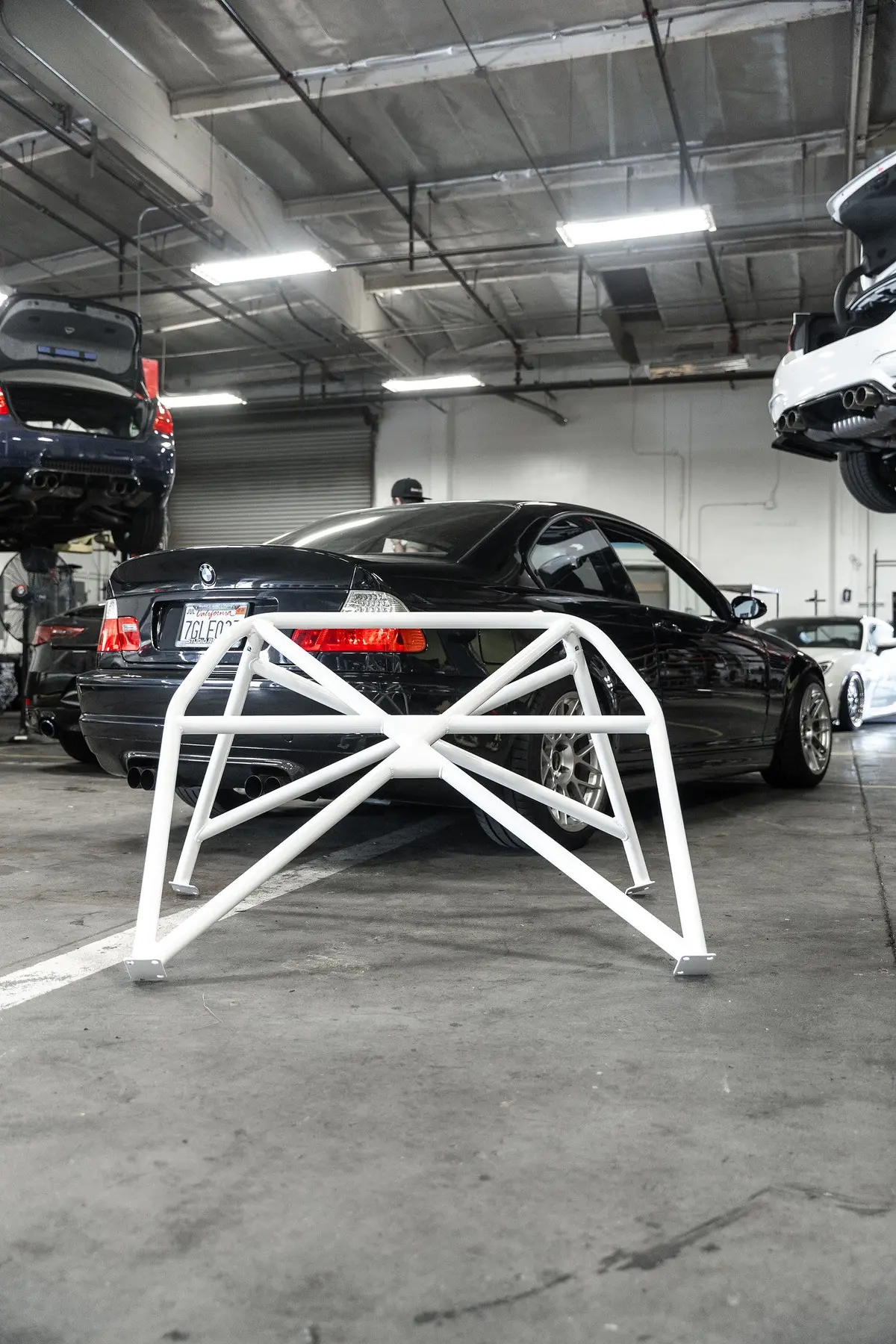 Studiorsr Bmw E46 Coupe Roll Cage / Roll Bar 1