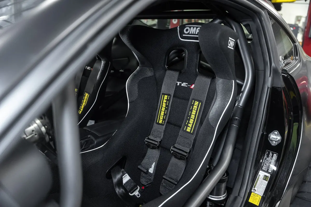 Studiorsr Super Gr Toyota Gr86 Roll Cage / Roll Bar 4